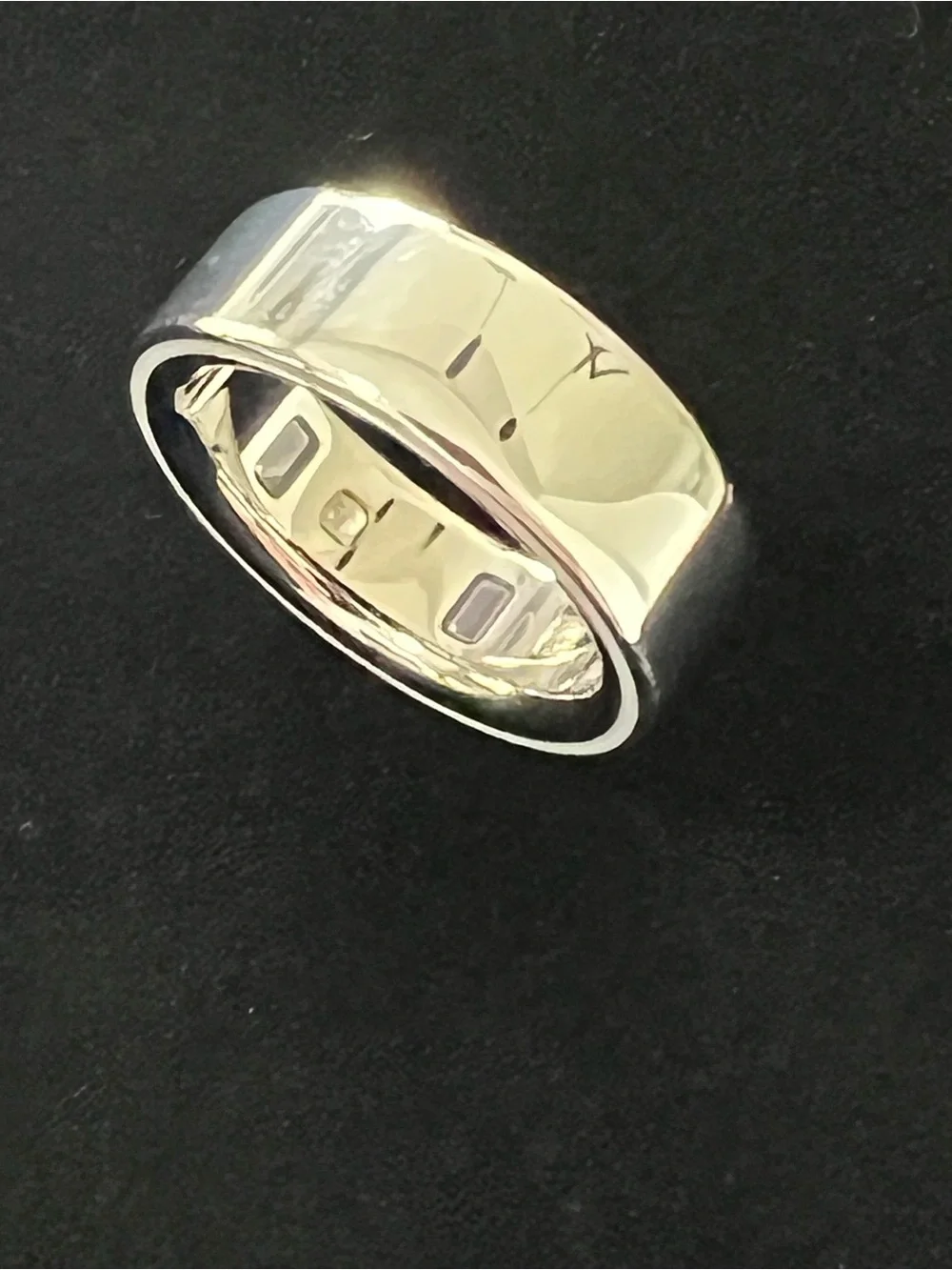 Oura Generation 4 #0A11 Size 9 Silver Ring